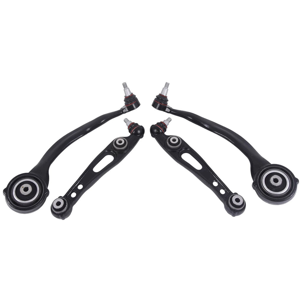 Set of 4 Front Lower Control Arms for Land Rover Range Rover Sport (2014-2017)