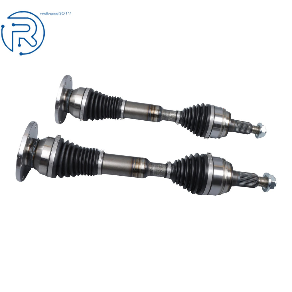Front Left & Right CV Axles for Chevy Silverado 1500 GMC Yukon Sierra 1500 (2007-2014)