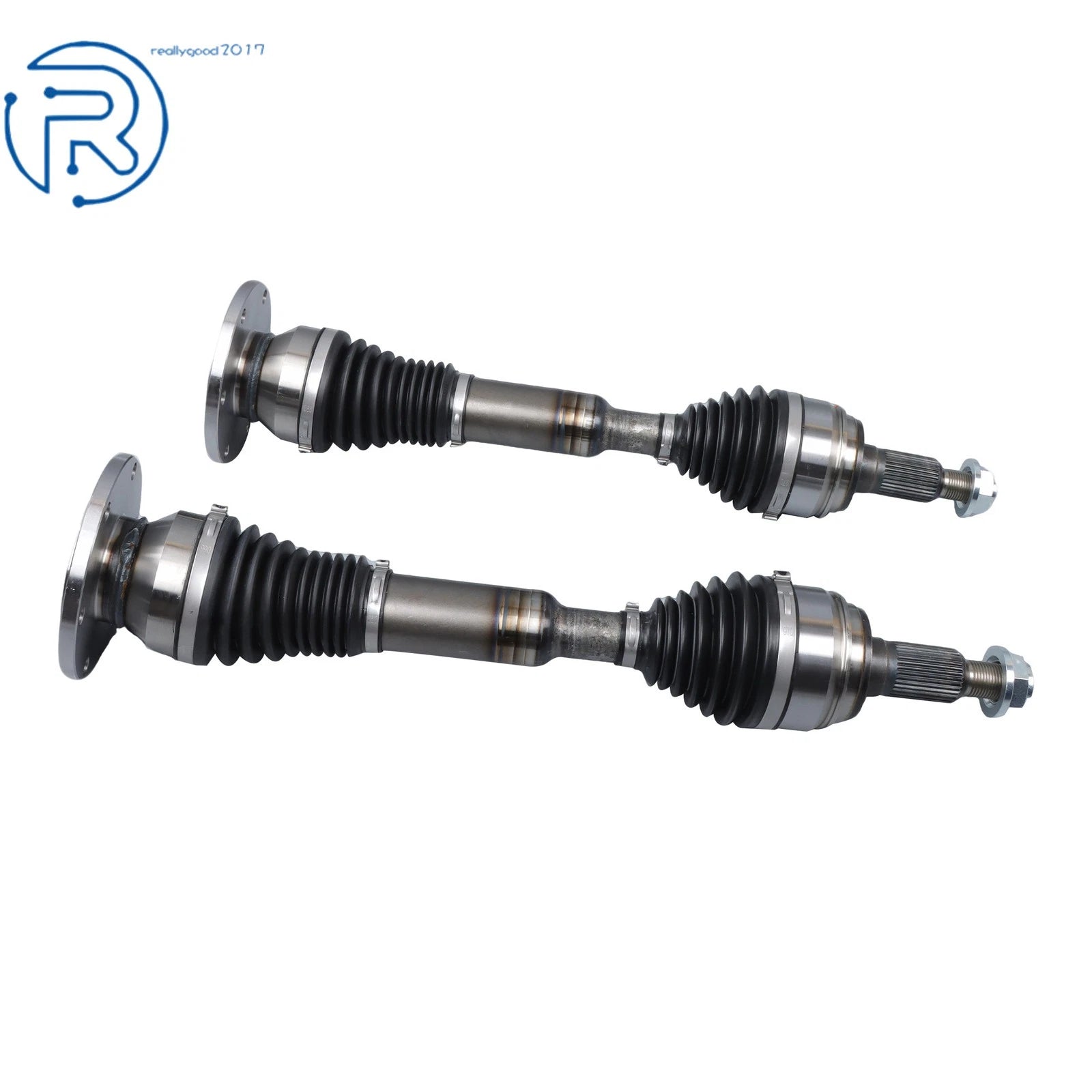 Front Left & Right CV Axles for Chevy Silverado 1500 GMC Yukon Sierra 1500 (2007-2014)