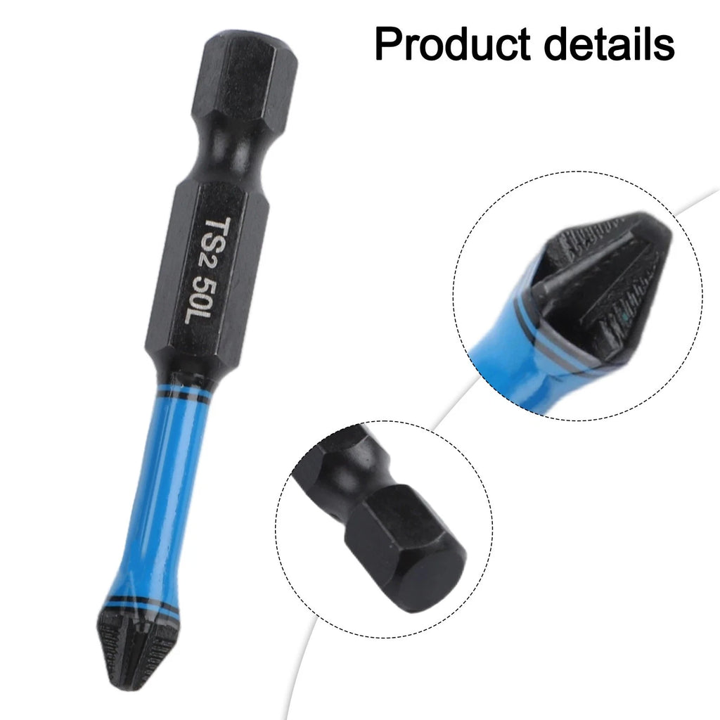 16PCS Magnetic Cross Screwdriver Bit Set Alloy Steel Anti-Slip