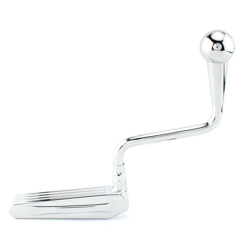CNC MV Extended Reverse Gear Lever for BMW R18 (2021–2023) Chrome