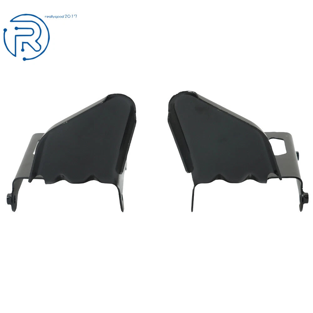 2X Front Bumper Brackets for Dodge Challenger (2015-2021)