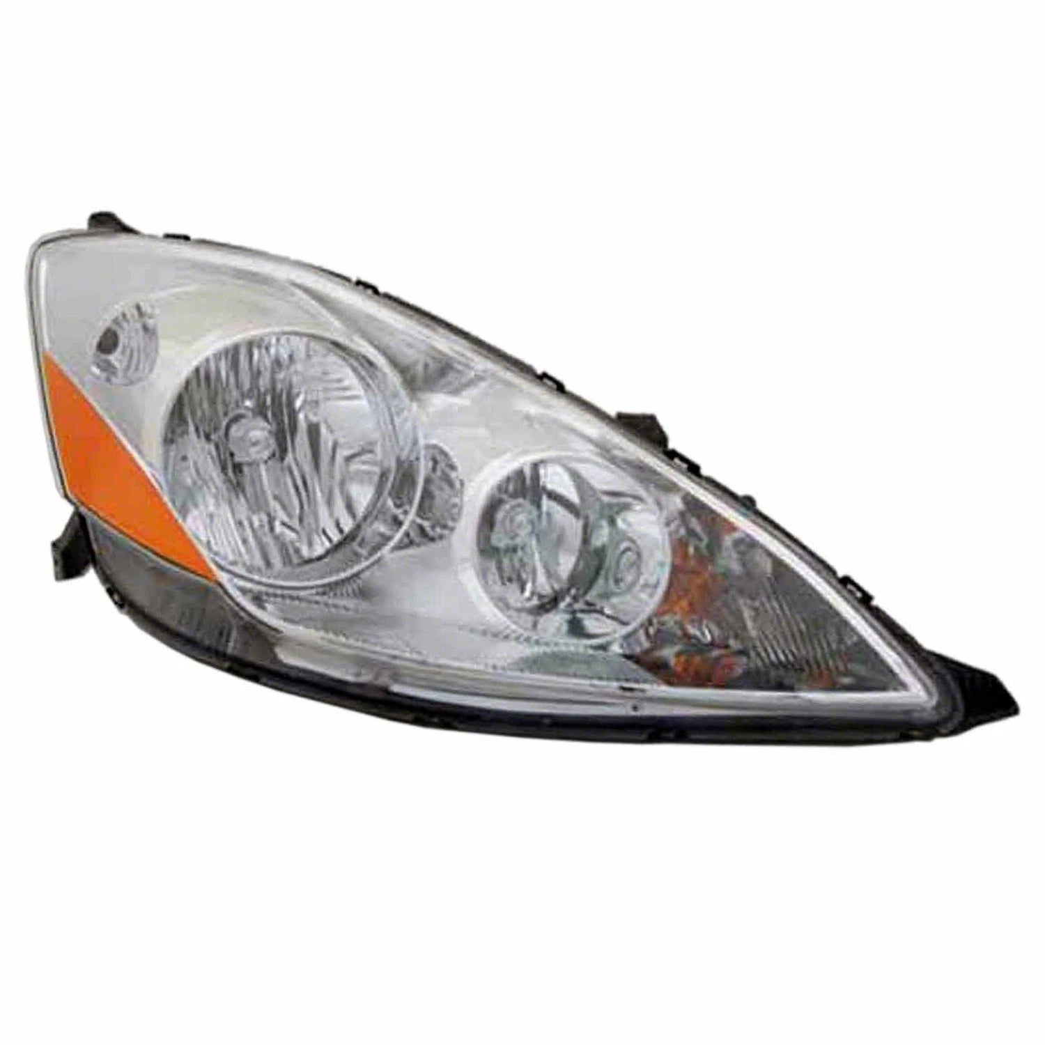 Head Light Assembly Replacement Driver Side Halogen for Toyota Sienna (2006–2010)