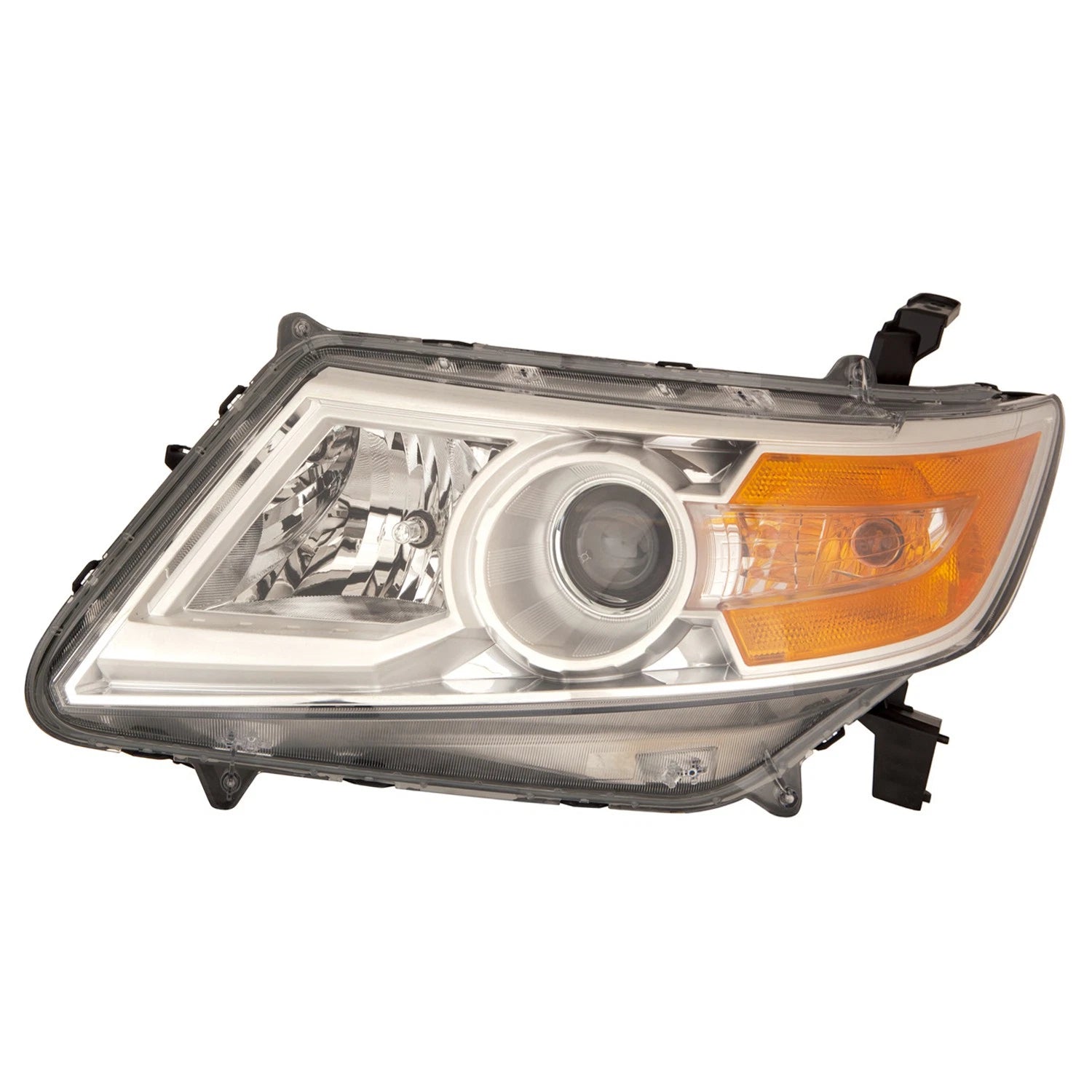 Replacement Driver Side Halogen Head Light Assembly for Honda Odyssey (2011–2013)