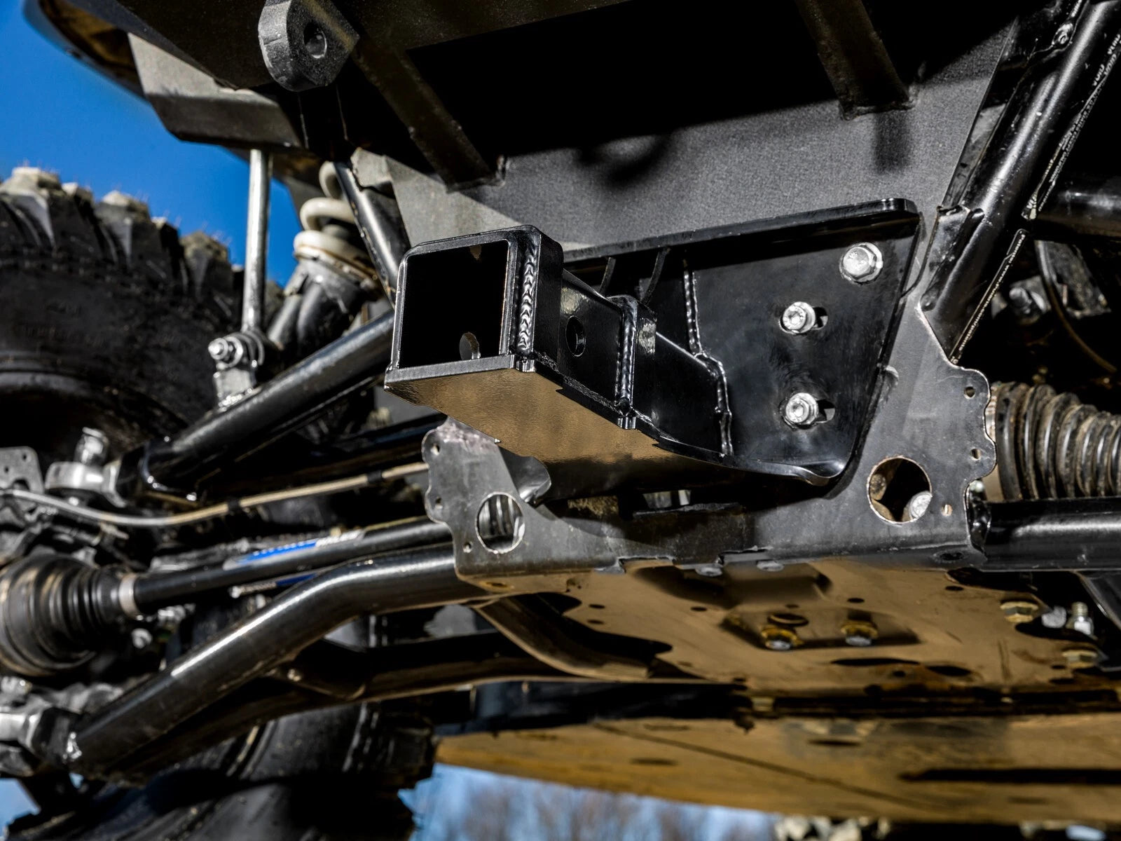 2" Receiver Hitch for Polaris Ranger XP Kinetic (2021–2023)