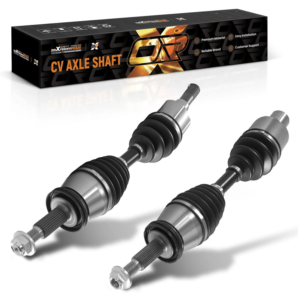 Pair Front CV Axle Assembly for Ford Explorer Ranger Mazda (1995–2001)