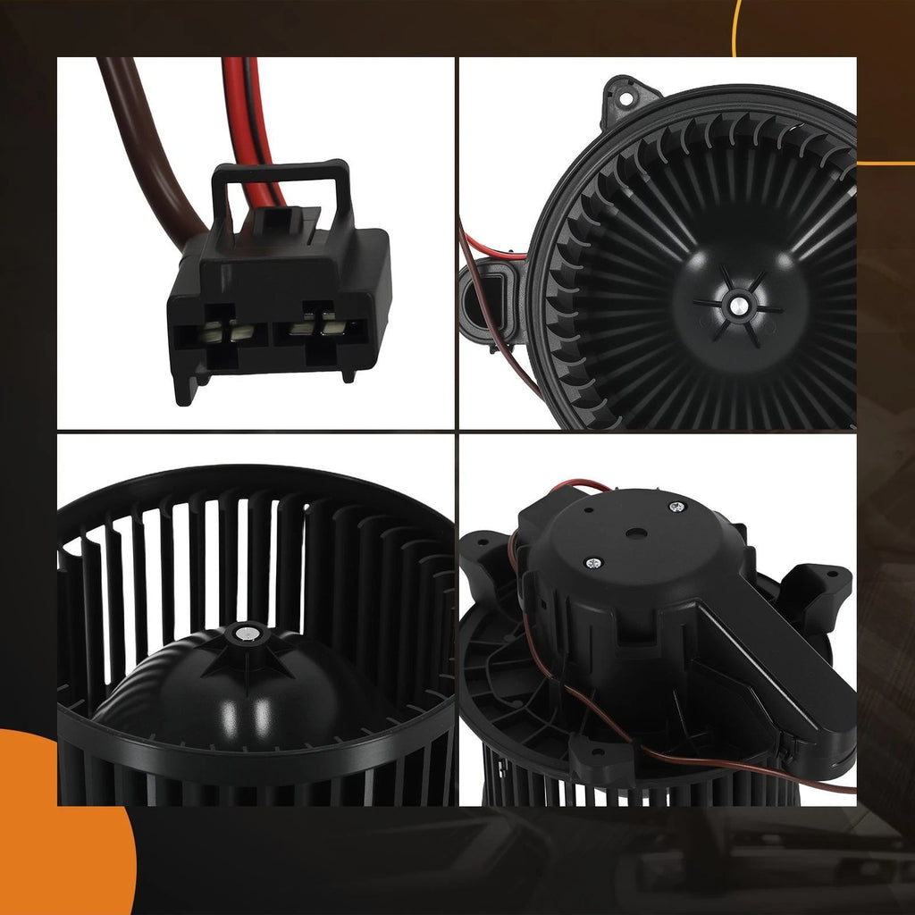 HVAC Blower Motor with Fan Cage for Mercedes-Benz EQB GLB (2020–2023)