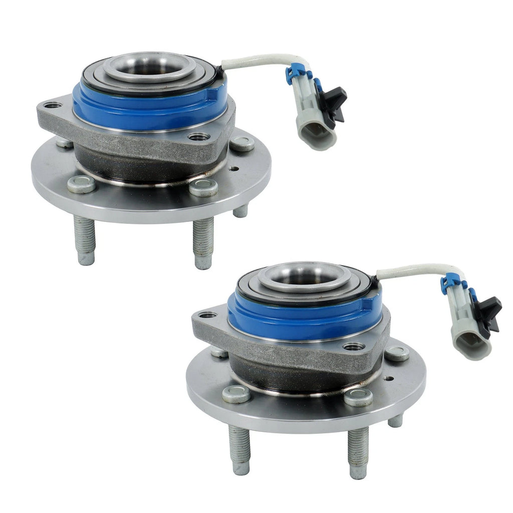 2X Front Wheel Hub & Bearing Assembly for Chevrolet Impala Pontiac Aztek