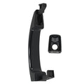 Exterior Door Handle Front L/R for Chevy Aveo (2007–2011) 96468254 Black Plastic