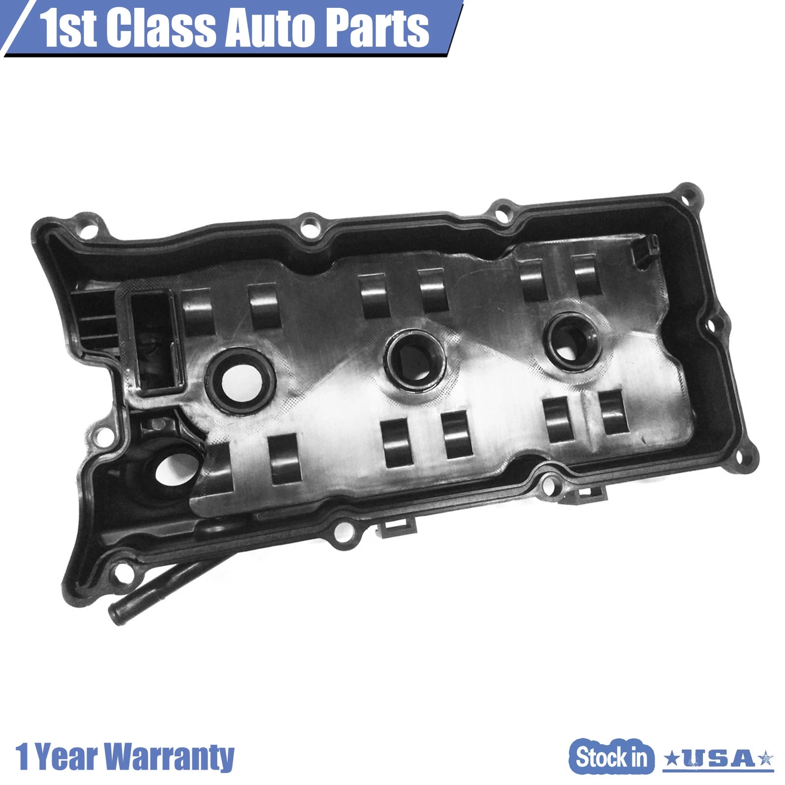 Left Engine Valve Cover with Gasket for Infiniti FX35 G35 Nissan 350Z (2003–2008)