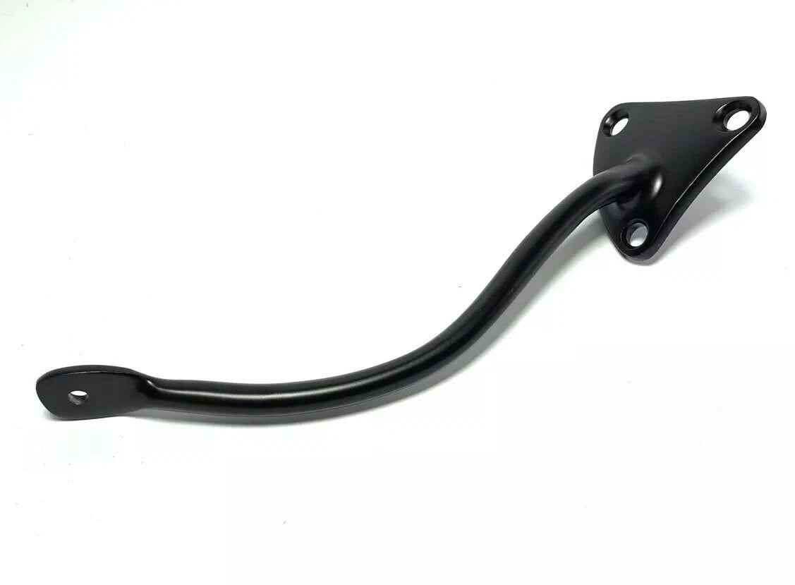 LH Black Door Mirror Bracket Replacement for 1955–1959 Chevy GMC Truck