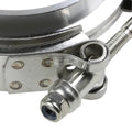 3" Stainless V-Band Clamp + Aluminum Flange for Turbo Down Pipe Wastegate