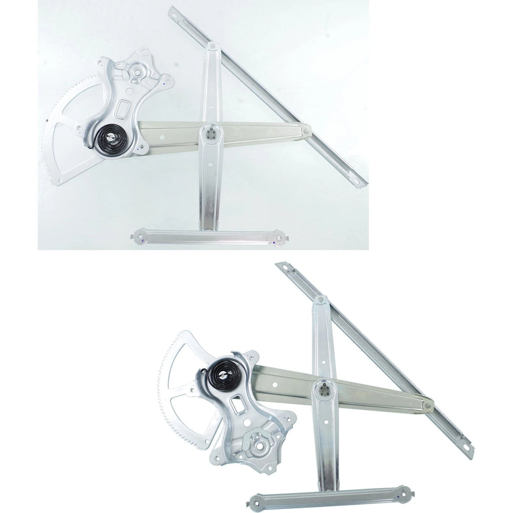 Set of 2 Window Regulators for Toyota Sienna (2011–2017)