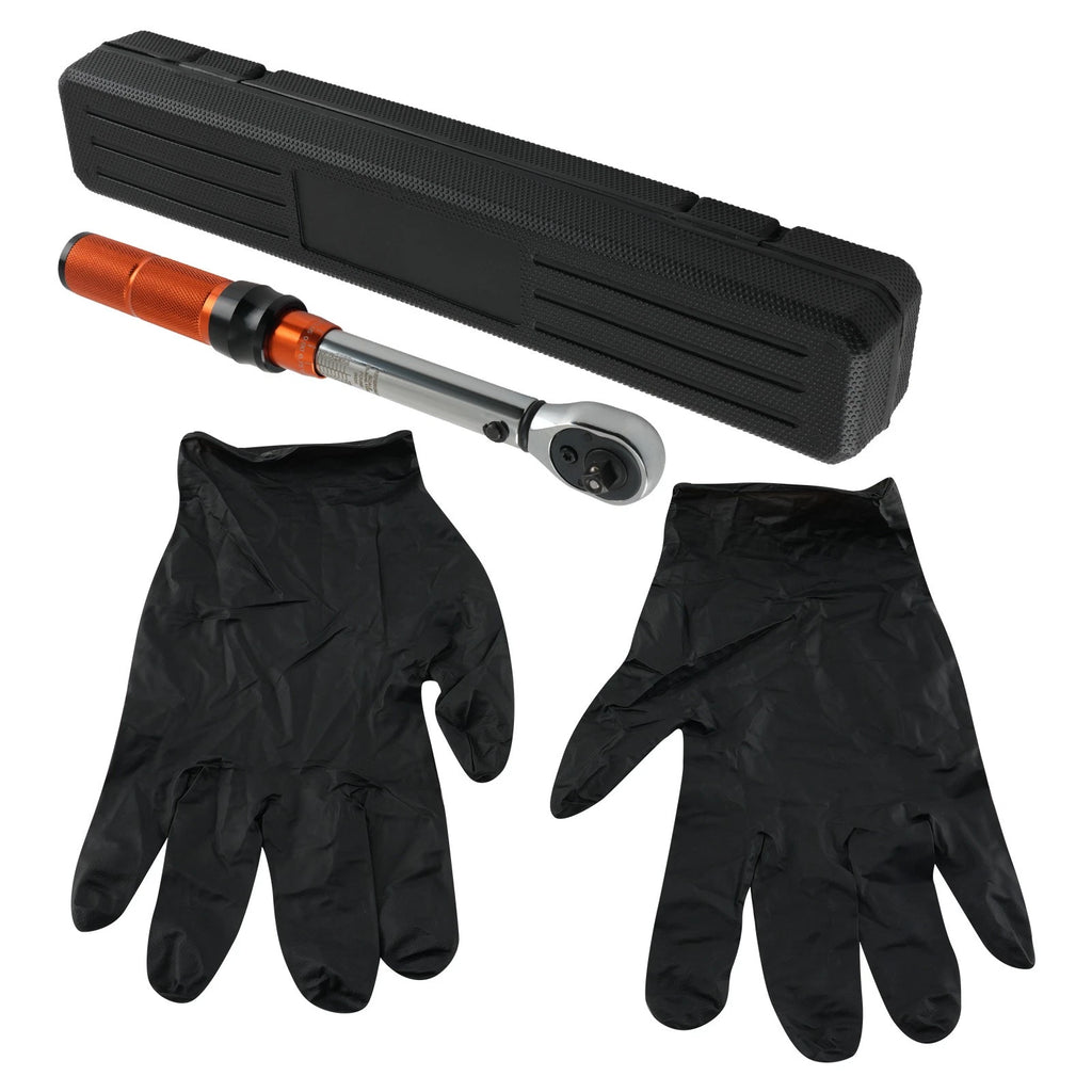 Torque Wrench for 1/4 in Drive (2–20Nm) Adjustable Dual Scale (2010–2010)