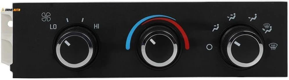 A/C Heater Climate Control Panel for Chevy Express Van, Savana 2500 3500 (2003–2014) 84793086