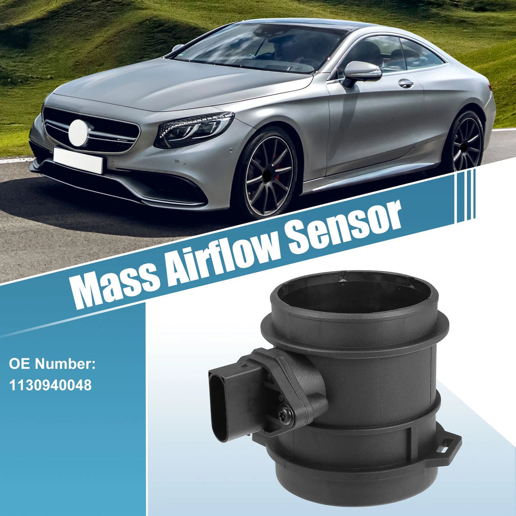 Mass Air Flow Sensor for Mercedes-Benz E430 (1998–2002) No. 1130940048