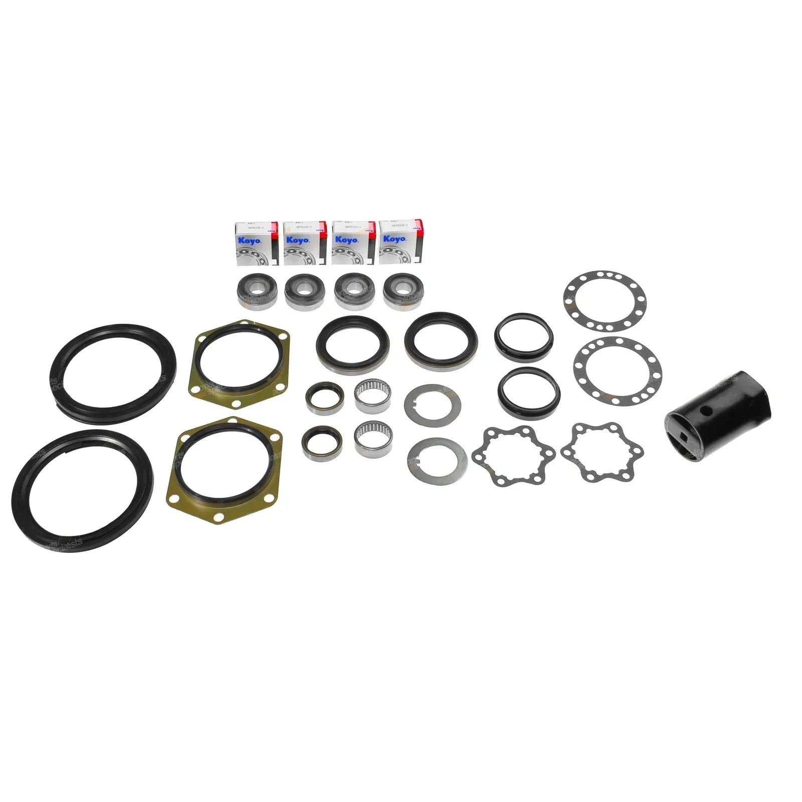 Swivel Hub King Pin Kit 54mm Nut Socket Nissan Safari GR Y60 GQ (1987-1997)