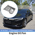 1 Pc Engine Oil Pan No.11200P8AA00 for Honda Accord (1998–2002) Steel
