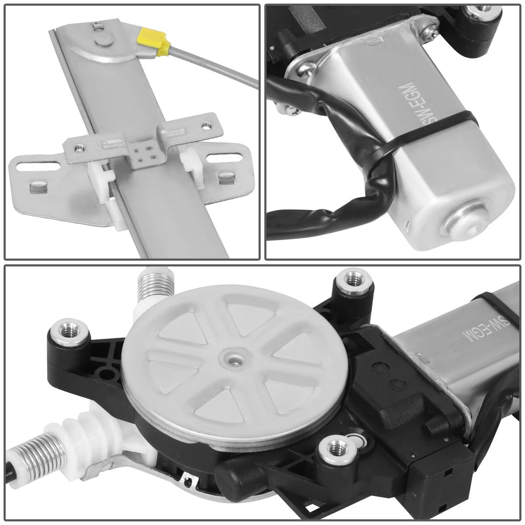 Electric Front Left Window Regulator with Motor for Honda Accord (1998–2002)