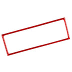 Red Center Console Storage Box Cover for BMW 3 Series E36 (1991-1999)