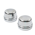Front Axle Cap Nut Covers for Harley Touring Road King Electra Glide (2000-2007)