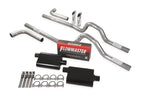 Dual Exhaust Kit for GM C/K10 1981–1987 2.5" Side Exit