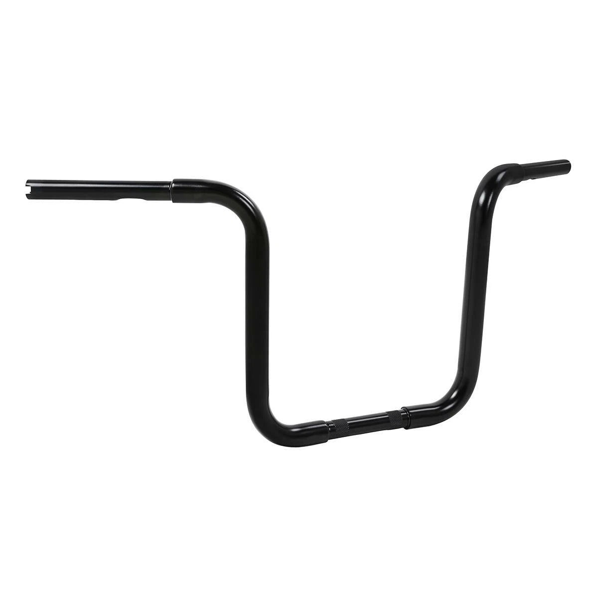 14" Rise 1-1/4" Hanger Handlebar for Harley FLST FXST Sportster XL 883 (2004–2023)