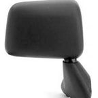 Black Textured Passenger Side Manual Door Mirror Replacement for Nissan Altima (2013–2018)