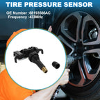 Tire Pressure Sensor for Jeep Renegade 2015-2016 - 1 x 433MHz Sensor