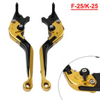 CNC Folding Extendable Brake Clutch Levers for Kawasaki Ninja 125 250 Z125