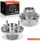 2X Rear Wheel Hub & Bearing Assembly for Chevy Spark (2013–2015) & Aveo (2004–2011)