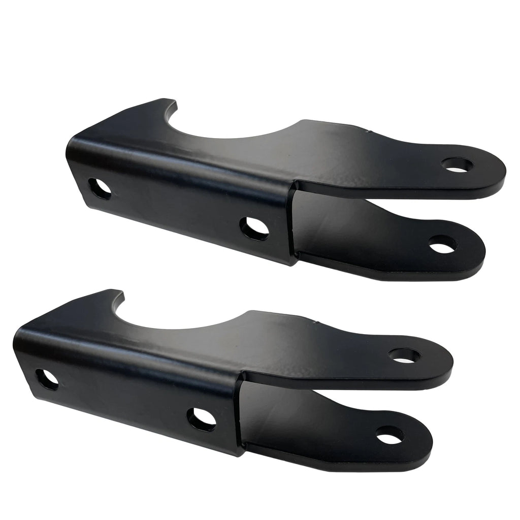 2X Rear Lower Shock Mounts for Ford Excursion Super Duty (1999-2005)