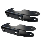2X Rear Lower Shock Mounts for Ford Excursion Super Duty (1999-2005)