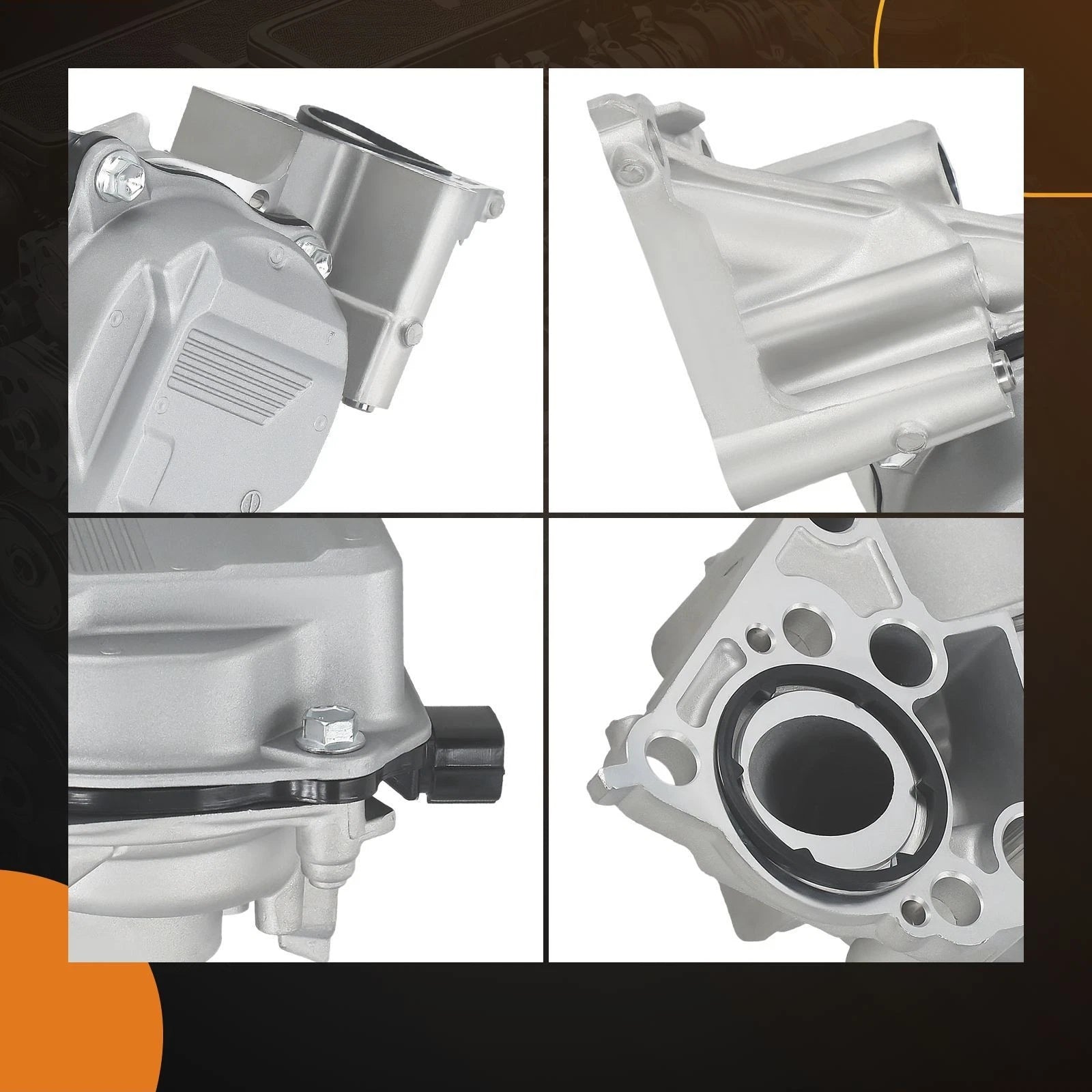 Water Pump for Toyota Avalon/Camry/Rav4 2.5L (2018–2023)