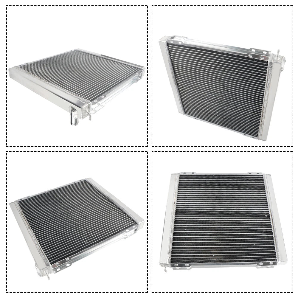 2-Row Aluminum Radiator for Can-Am Maverick X3 Turbo