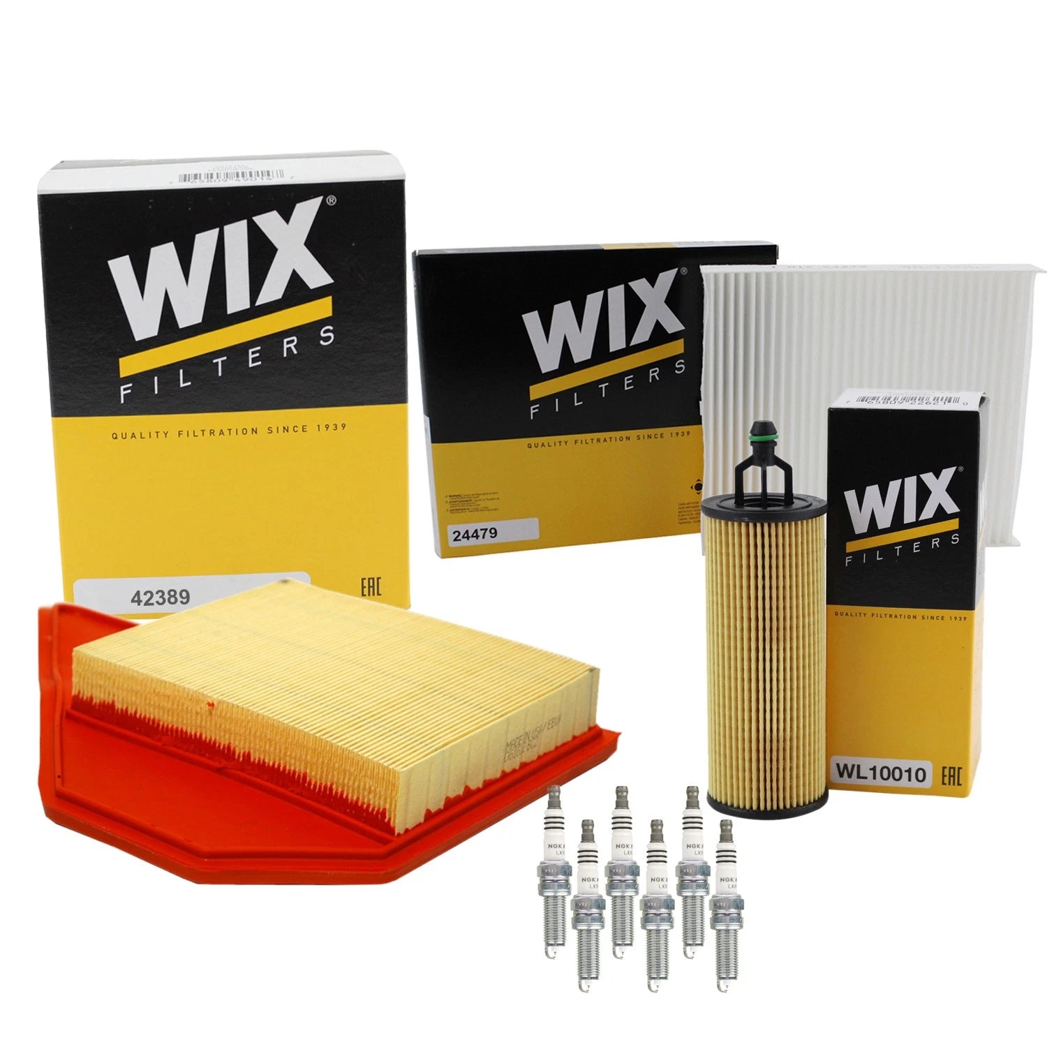 Wix Filter Service Kit for Dodge