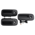 Set of 3 Front Rear Door Handles for Chevy Express 1500 2500 3500 (1996–2009)