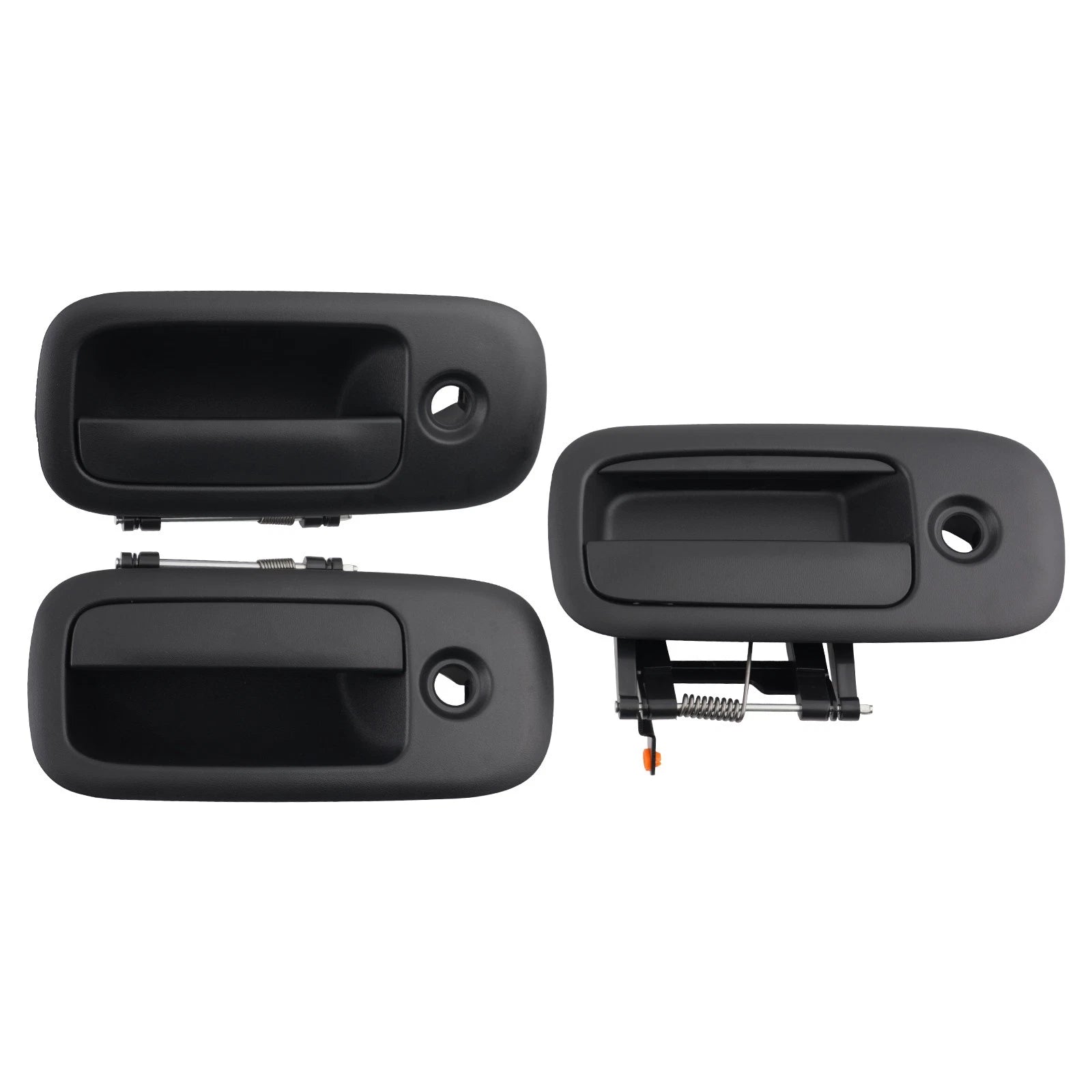 Set of 3 Front Rear Door Handles for Chevy Express 1500 2500 3500 (1996–2009)