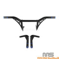 Front Engine Guard Crash Bar & Saddlebag Guard for FXLRST (2022-2024)