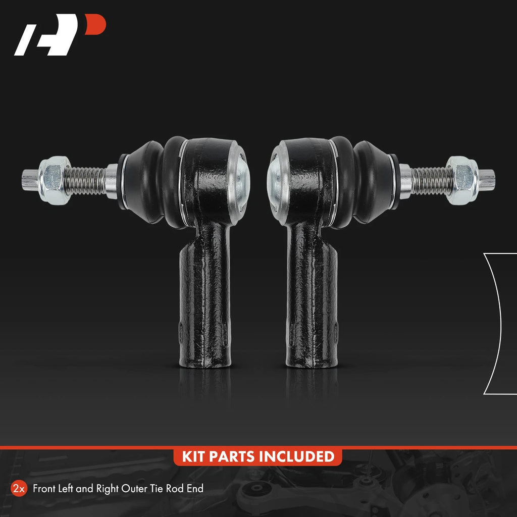 2X Front Outer Tie Rod End for Ford E-Transit (2022-2025)