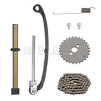 Timing Chain Tensioner Guides & Camshaft Sprocket 28T for Honda XR80 XR80R (1979–1999)