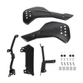 Lower Engine Belly Protection Plates for Trident 660 (2021) - Black