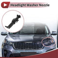 Headlight Washer Nozzle Front Driver Side for BMW 528i (2011 - 2016)