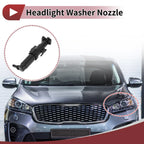Headlight Washer Nozzle Front Driver Side for BMW 528i (2011 - 2016)