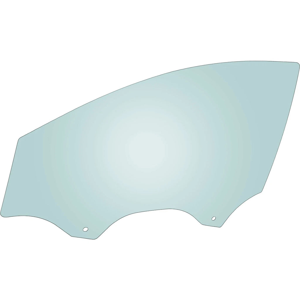 Set of 2 Door Glasses for Chevy (Front Driver & Passenger Side)