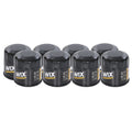 Set of 8 WIX Engine Oil Filters for Chevy Dodge Honda Infiniti Kia Mazda Nissan