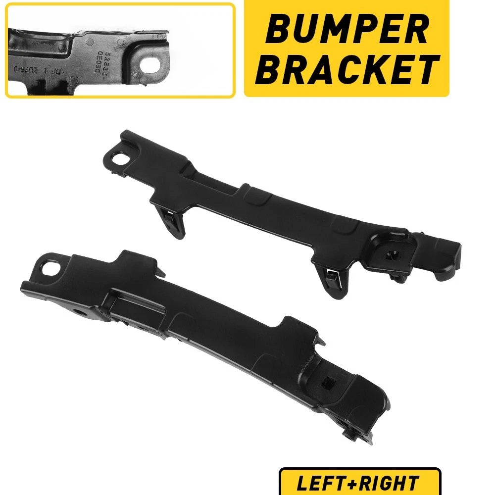 Pair Front Bumper Support Brackets for Toyota Highlander (2014–2019)
