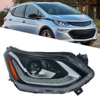 HID Projector Headlight with LED DRL for Chevy Bolt EV (2017–2021)
