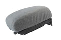 Fleece Console Lid Armrest Cover for Hyundai Tucson (2005–2009) Gray