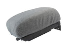 Fleece Console Lid Armrest Cover for Hyundai Tucson (2005–2009) Gray